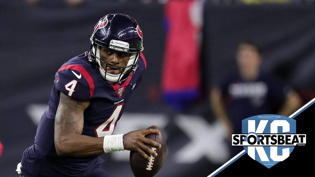 Houston Texans quarterback Deshaun Watson