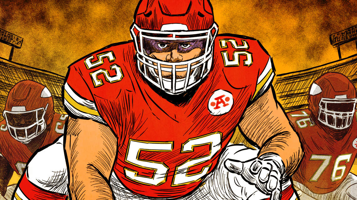 Download this poster to root for a Chiefs resurgence against the Detroit Lions