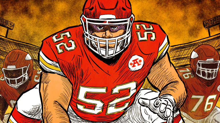 Download this poster to root for a Chiefs resurgence against the Detroit Lions