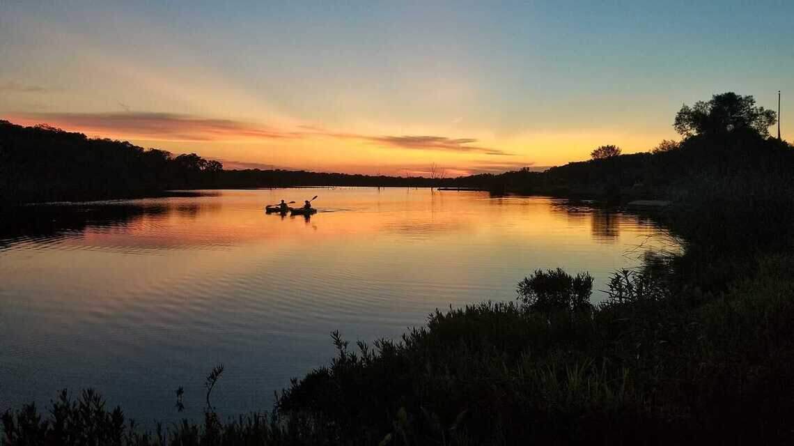 Fishing report: Kill Creek Park offers good fishing opportunities with great views