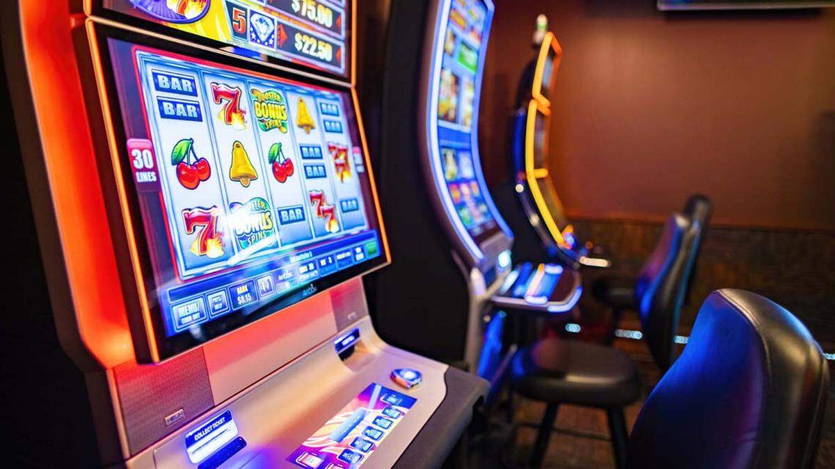 a video lottery gaming terminal for betting in retail establishments