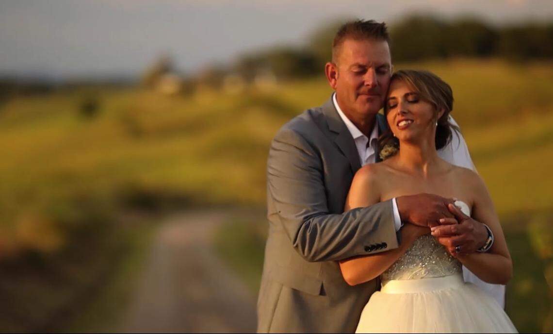 Robbie Campbell and Stephanie Agnew