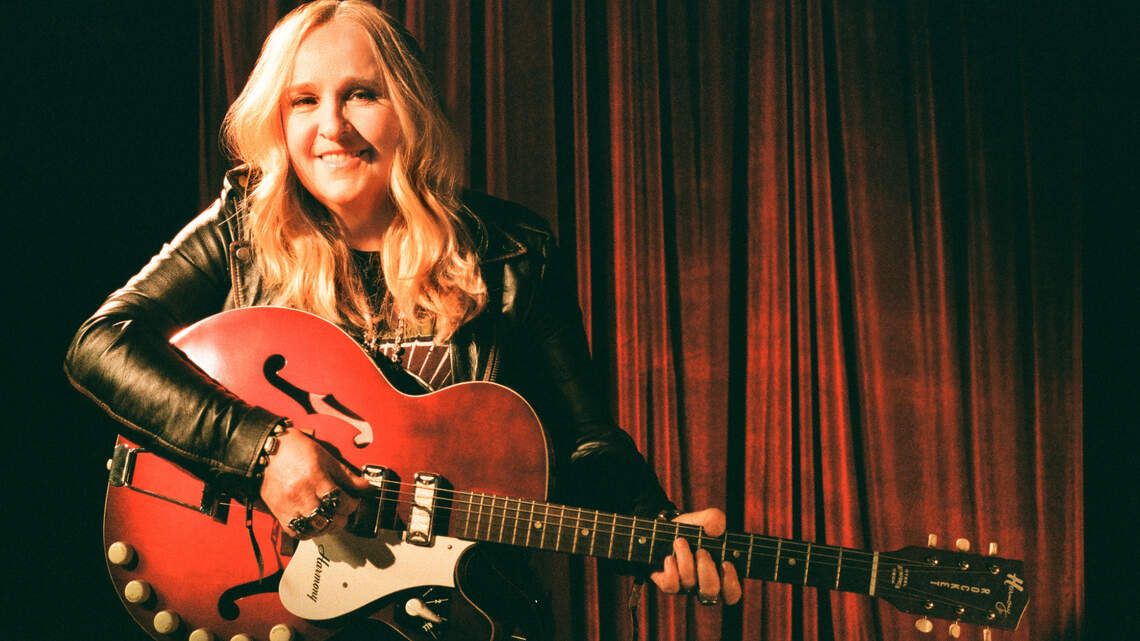 Melissa Etheridge is returning to Kansas for a show. She kinda wishes she could stay