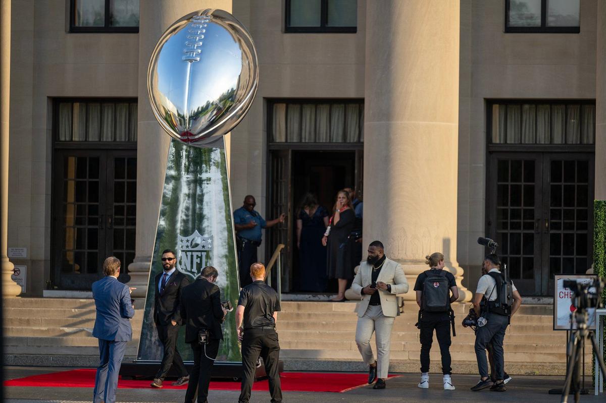 The Super Bowl LVIII championship ring presentation event was on Thursday, June 13, 2024, at The Nelson-Atkins Museum in Kansas City.