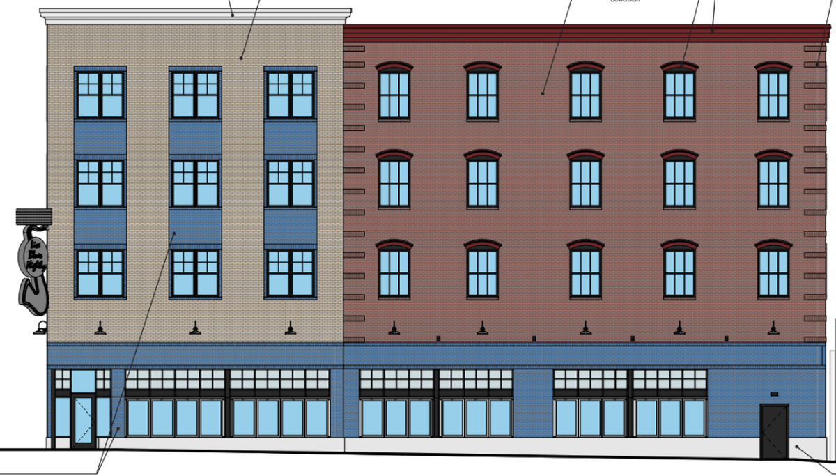 A plan for a future development in the 18th & Vine Jazz District, which will bring new affordable apartments and a possible music venue to a vacant corner in the historic neighborhood.