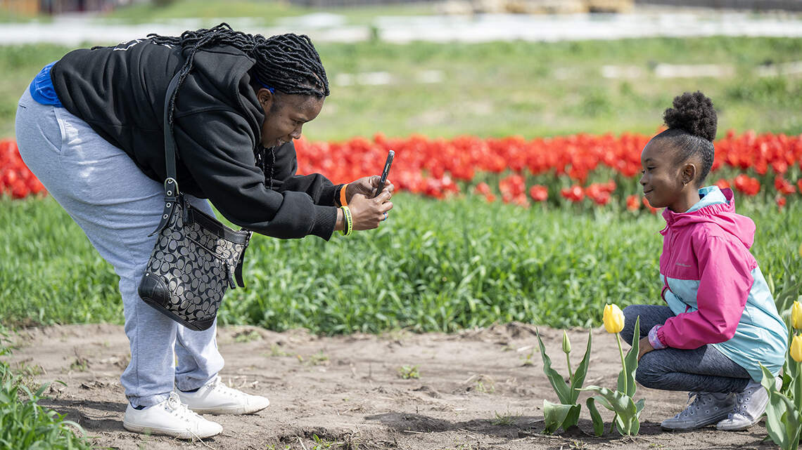 At the Fun Farm Tulip Fest, I saw the differences that make Kansas City so great | Opinion