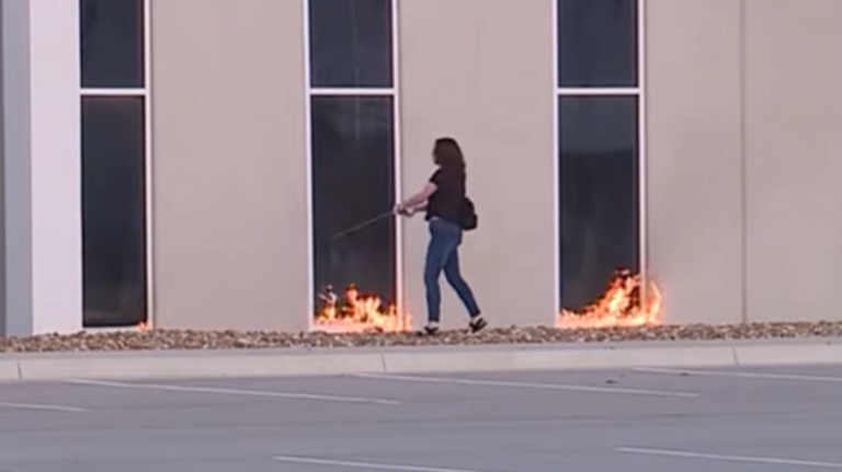 Woman sentenced for setting fire at warehouse eyed for ICE center in Kansas City