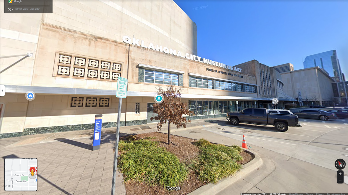 In a routine gallery check, the Oklahoma City Museum of Art discovered part of an art installation worth $70,000 was missing, officials said.