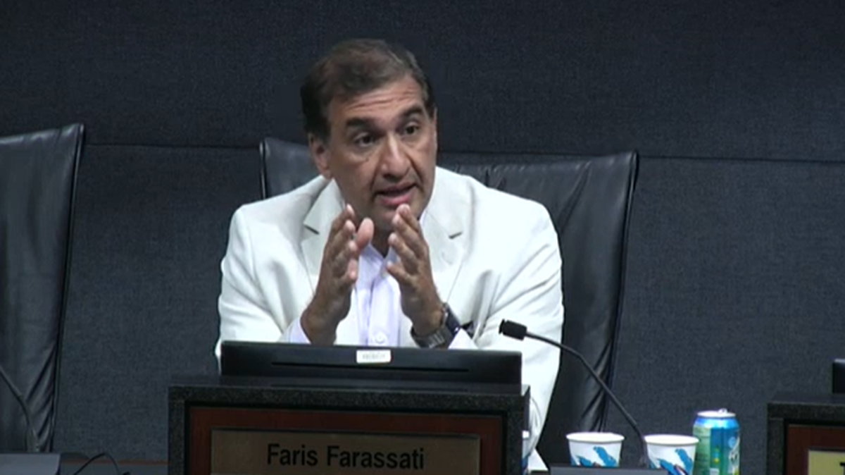 Overland Park City Council, including Councilman Faris Farassati, voted unanimously to pass an ordinance regulating nuisance partying that officials hope will lessen disturbances at short-term rentals in particular.
