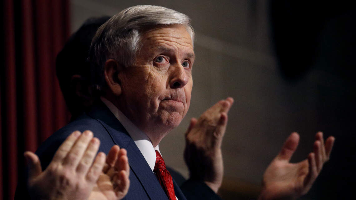 Parson’s longtime friend is a lobbyist, and their money ties could cloud governor’s bid