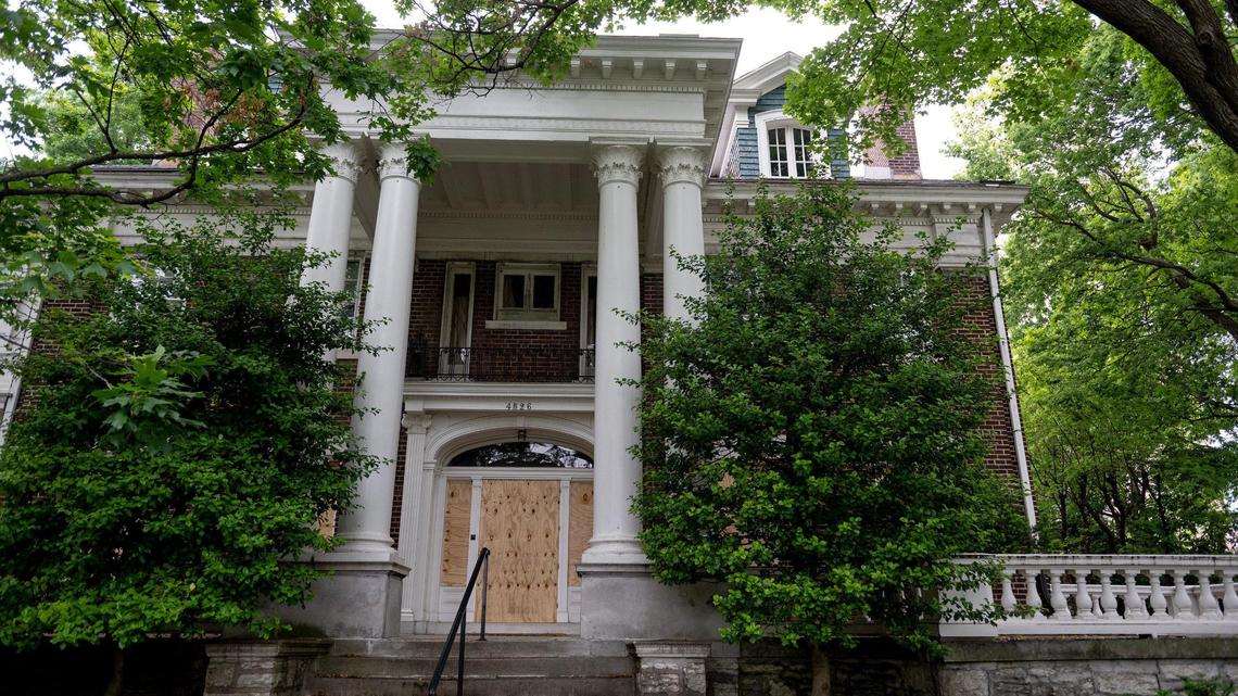 Built in 1913 for $26,000, the home at 4526 Warwick Blvd. was on the market for $2.5 million.