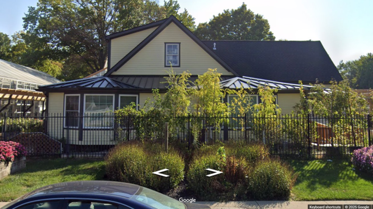 The Yellow House, an Indianapolis gift and home goods store owned by Sullivan Hardware & Garden, where a stray bullet struck Susan Warden while she was working the cash register, officials say.