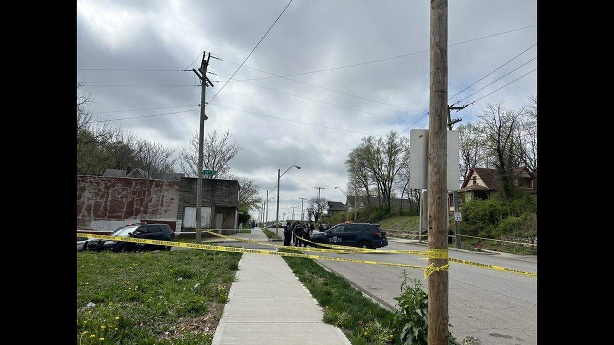 Kansas City police are investigating a Saturday morning shooting near 37th Street and Prospect Avenue that left one man dead and another injured.