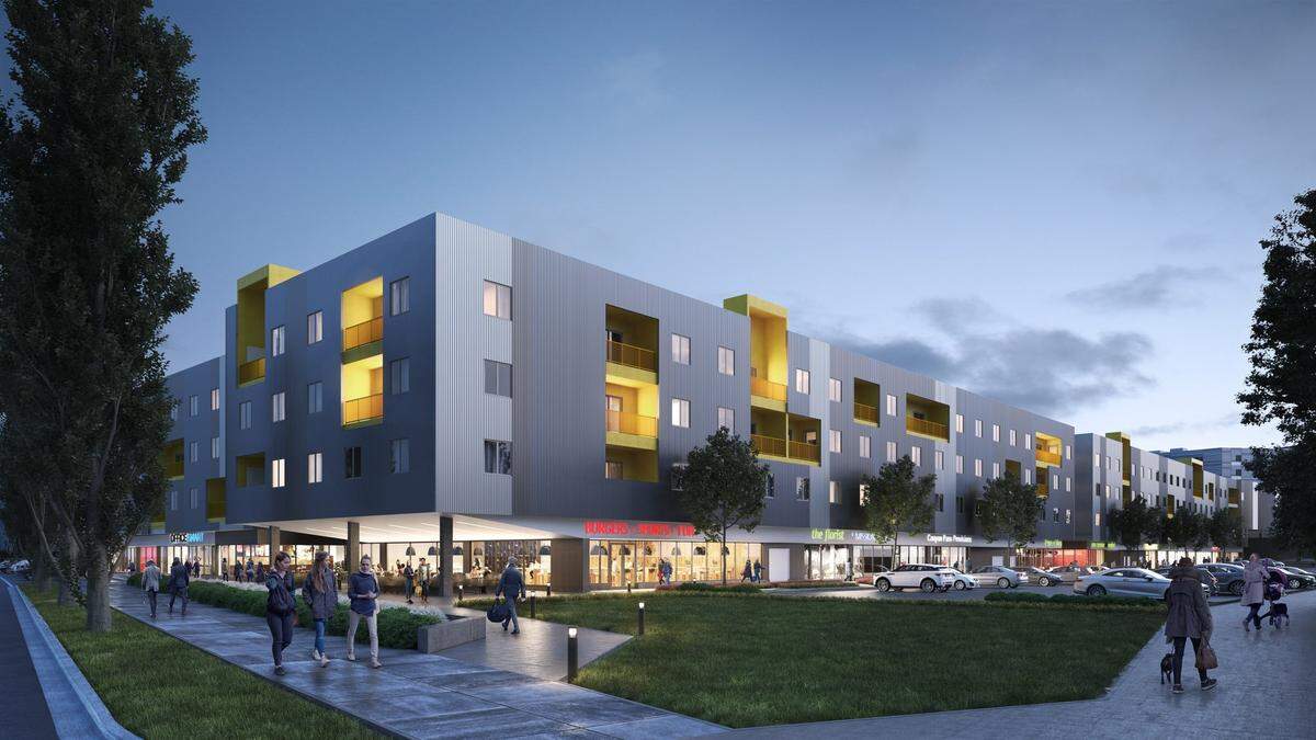 Construction should begin this year on a two-story food hall at the Mission Gateway site, on Johnson Drive, west of Roe Avenue. The 40,000-square-foot center, curated by Food Network chef Tom Colicchio, will include a sit-down restaurant and dining hall with 14 food stalls operated by local chefs.