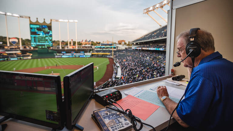 How Denny Matthews became an original Royal ... and remains an American original