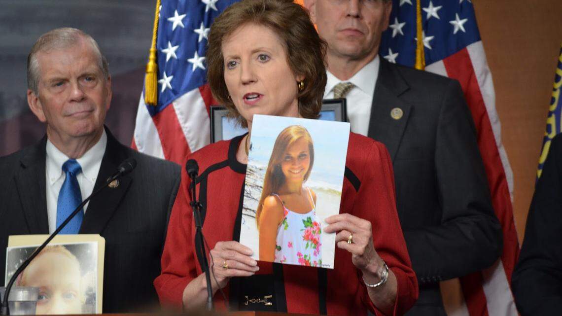 She spoke about her daughter’s overdose at Vicky Hartzler’s events. Now she feels used.