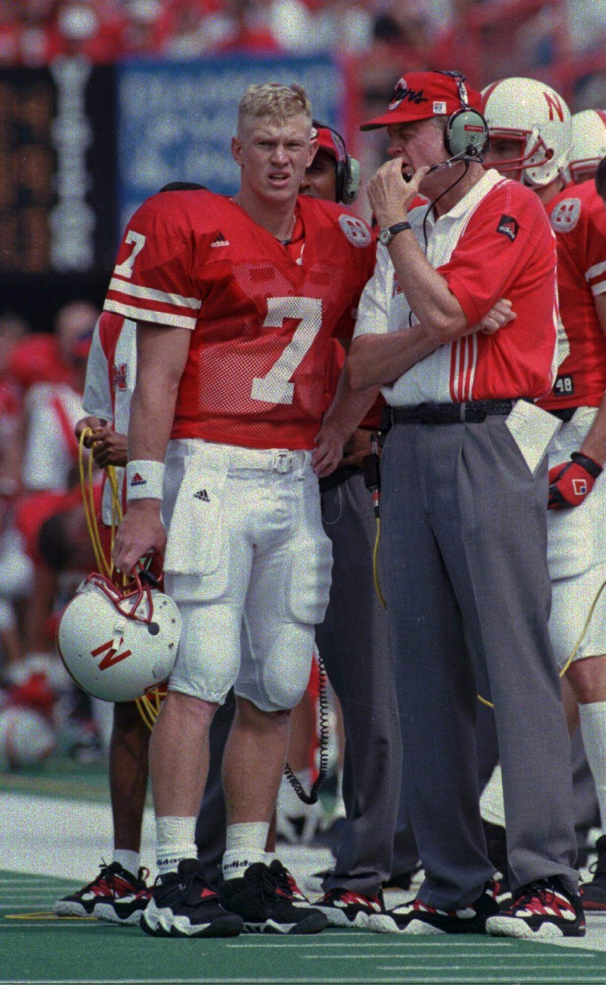 A strong relationship with Nebraska coaching legend Tom Osborne has persisted for Scott Frost.