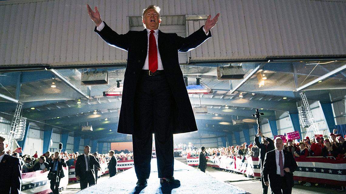 Stay tuned: Trump’s reality-show midterm campaign could yield an unexpected ending