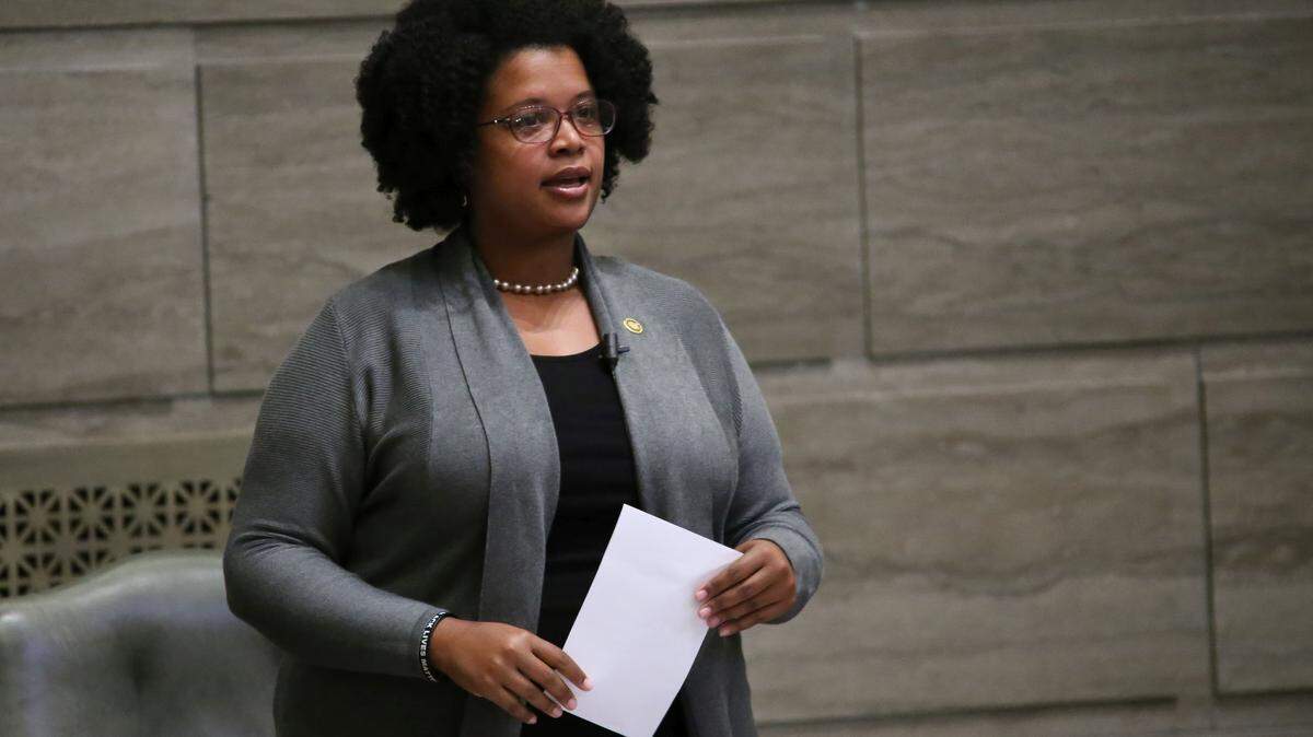 Sen. Maria Chappelle-Nadal, a University City Democrat