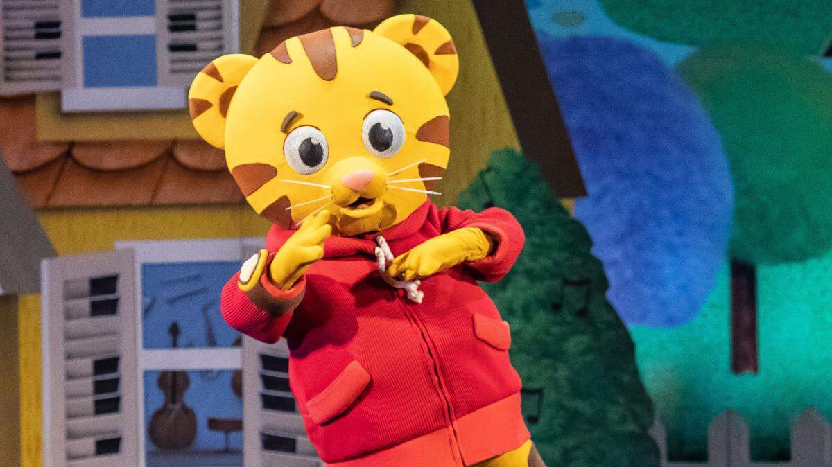 “Daniel Tiger’s Neighborhood Live: King for a Day” will play Jan. 20 at the Kauffman Center.