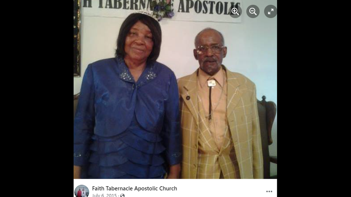 Betty and Willie Mundine.