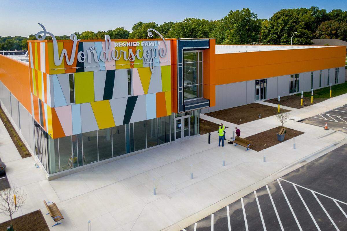 The Regnier Family Wonderscope Children’s Museum will put on an adults-only event, Eat Drink Play, on July 16.