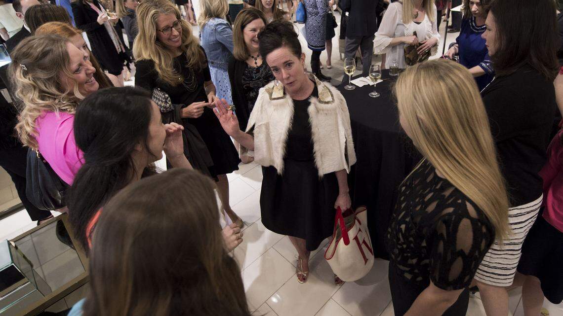 Kate Spade, dead at 55, always said Kansas City helped shape her life and career