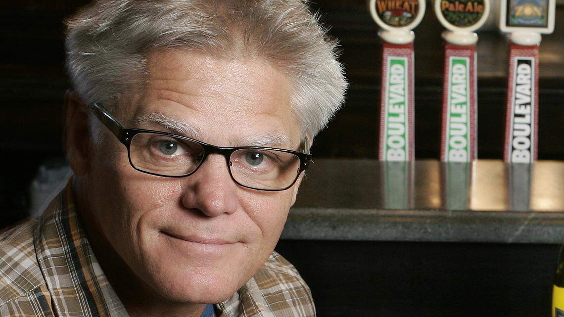 John McDonald, founder of Boulevard Brewing Company, in a 2009 file photo.