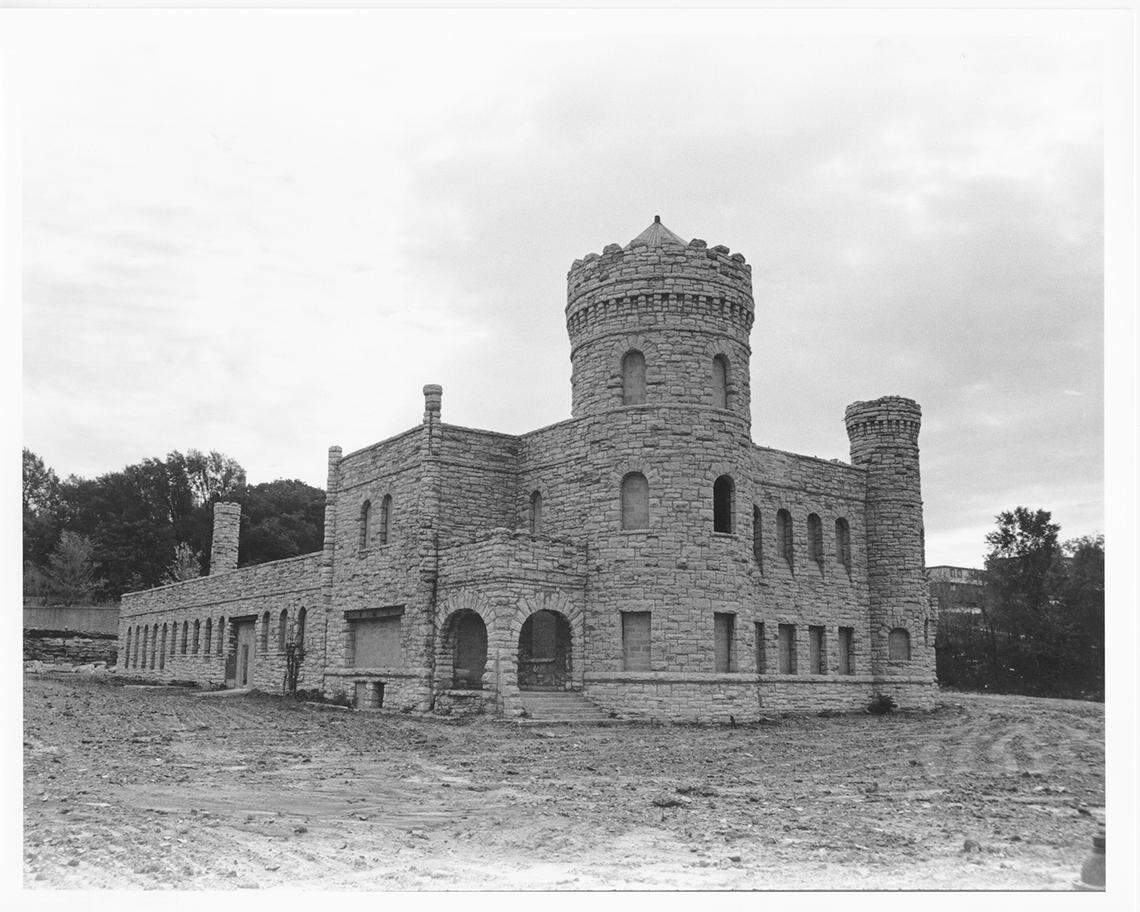 The Kansas City Workhouse Castle now sits vacant, awaiting a proposed $22 million housing development that calls for rebuilding and utilizing the Workhouse Castle as an administrative center for the project.