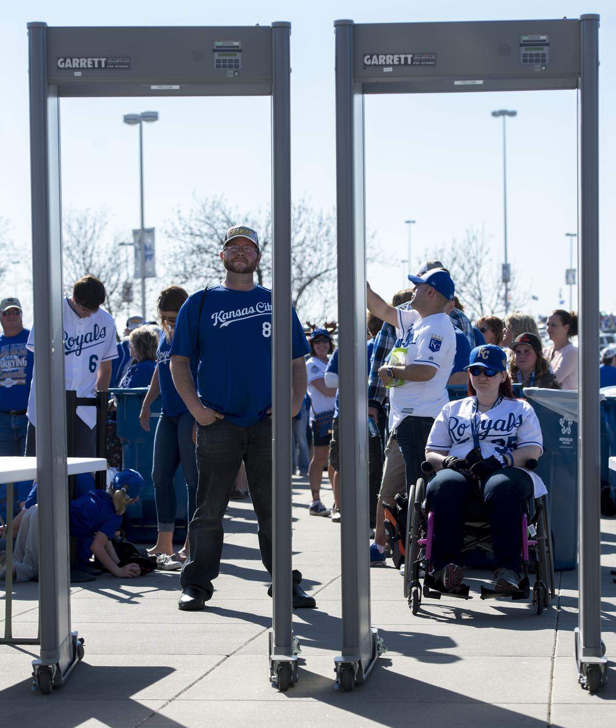 Royals fans will be streaming through the gates at The K on Thursday for the club’s Opening Day of baseball season.