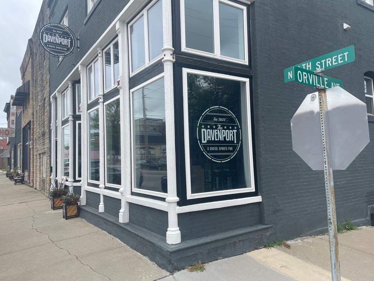 Owners Justin Appleberry and Mike Howard describe The Davenport as a “social sports pub.”
