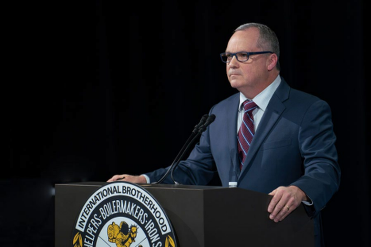 Warren Fairley was chosen as the International President of the Kansas City-based Boilermakers union after officers ousted longtime President Newton Jones in June 2023. Fairley resigned after being charged in a federal racketeering conspiracy case in June 2024.