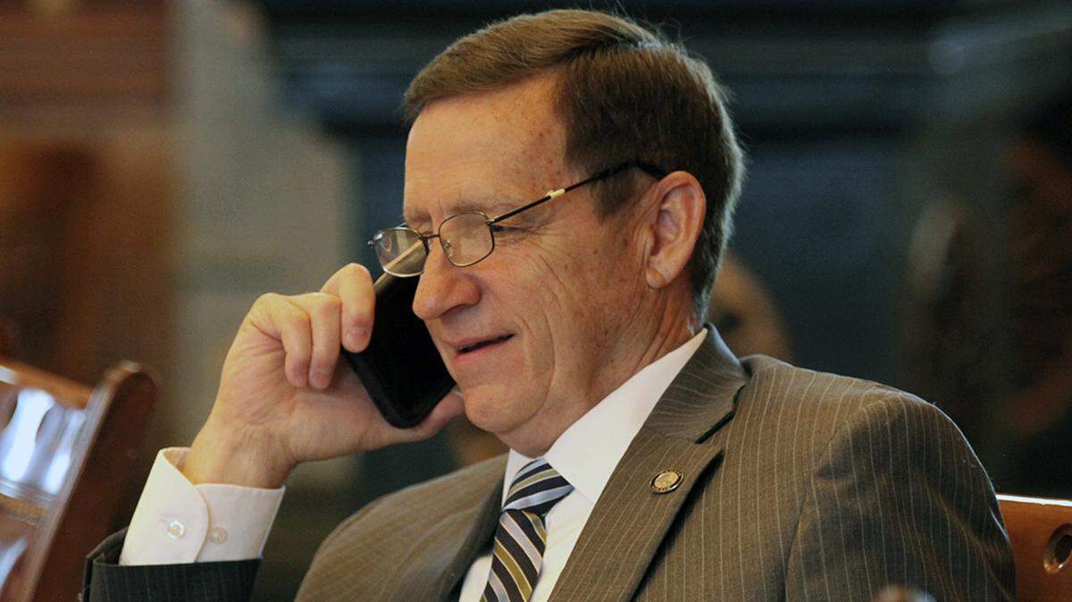 Kansas state Sen. Dennis Pyle, a Republican of Hiawatha