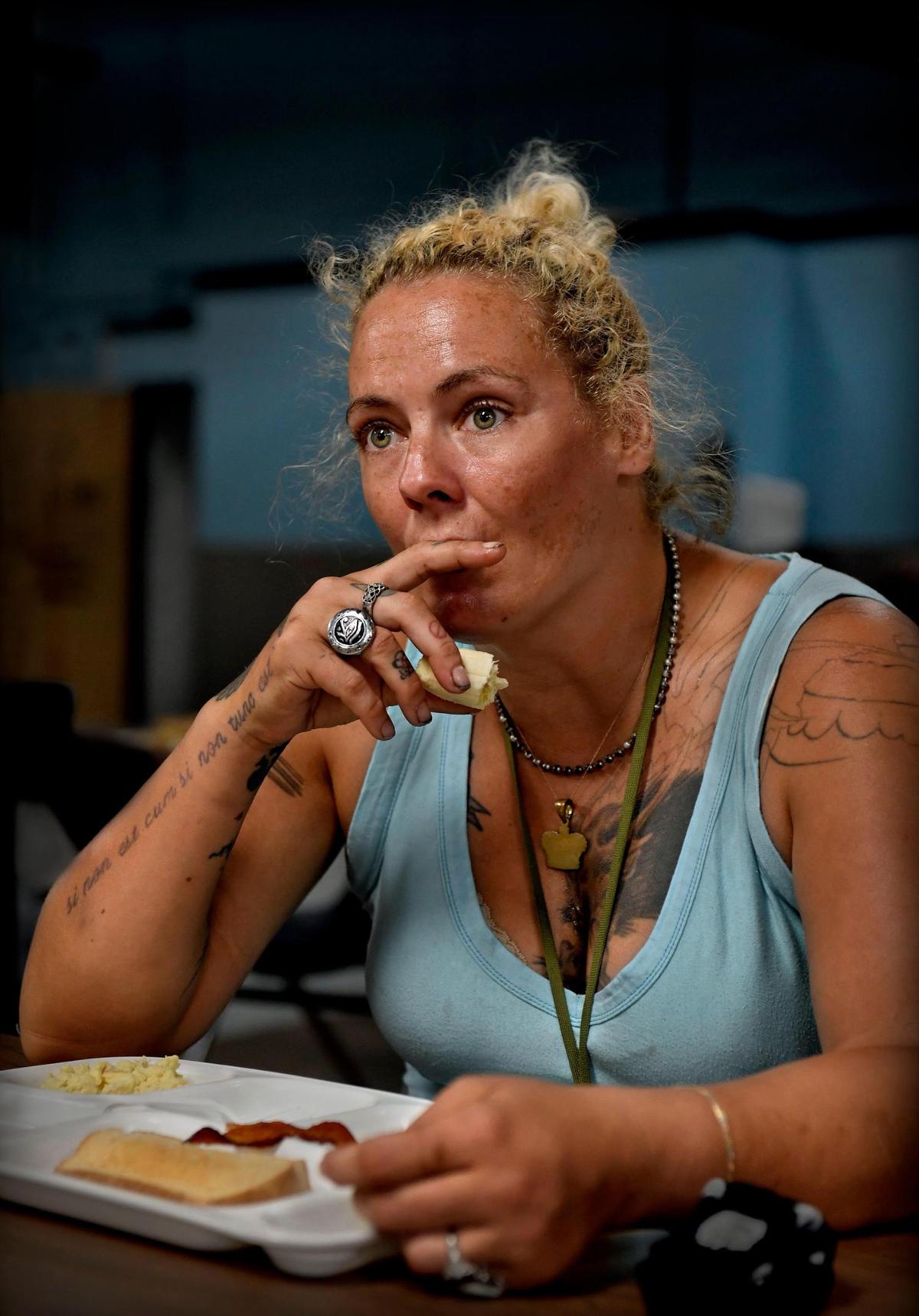 Lulu Livingston is the organizer and leader of the union, a camp of unhoused people living on the northeast side of downtown Kansas City. They share a city park, a home, with a common purpose: to survive the turmoil, stresses and strains of living without a house with the hopes of one day rising up to meet one. Livingston estimated they are one of about 76 camps around the metro, and she is one of anywhere from 1,800 to 2,500 people living without houses in Kansas City.