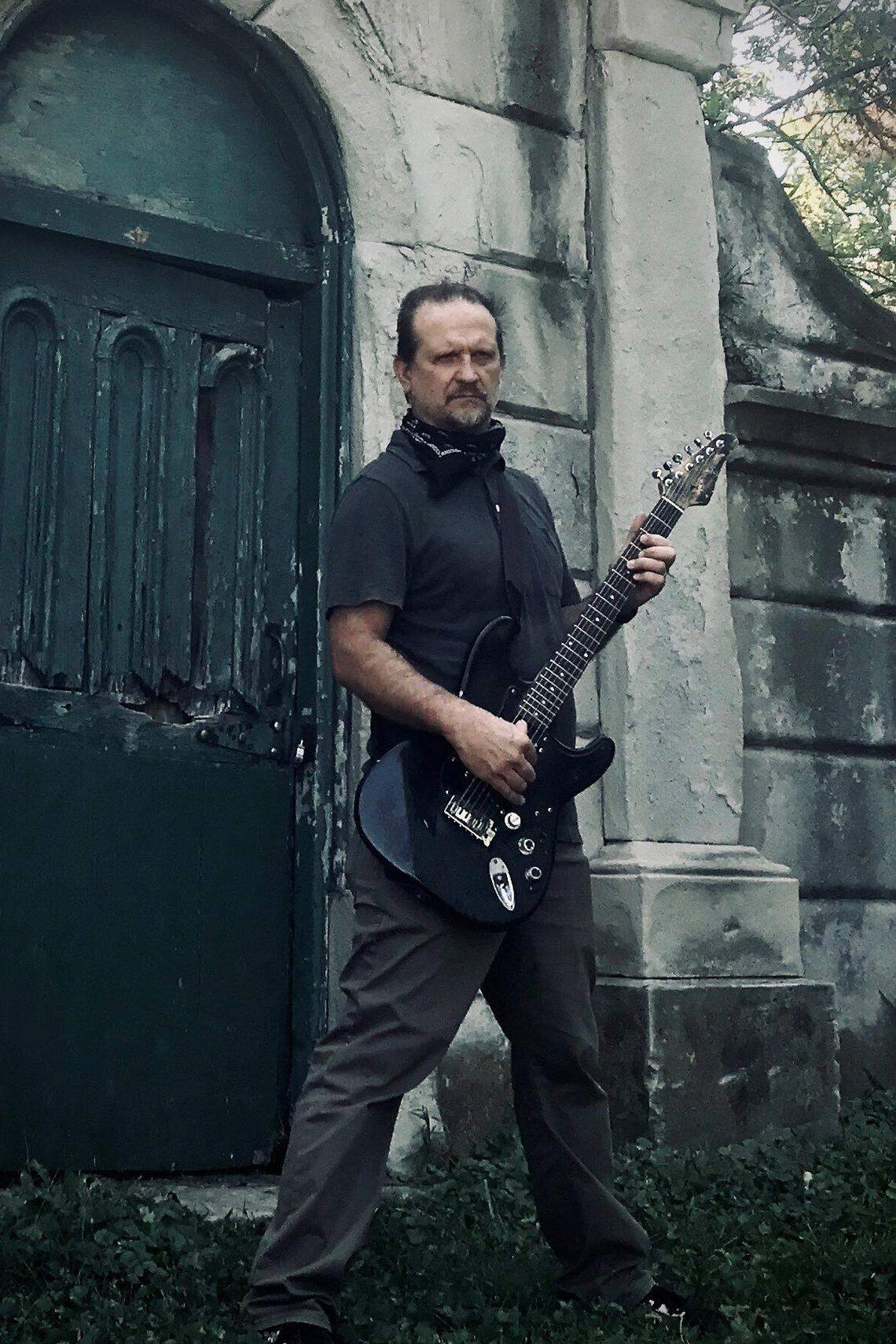 “Electric Poe” features music by guitarist Rex Hobart.