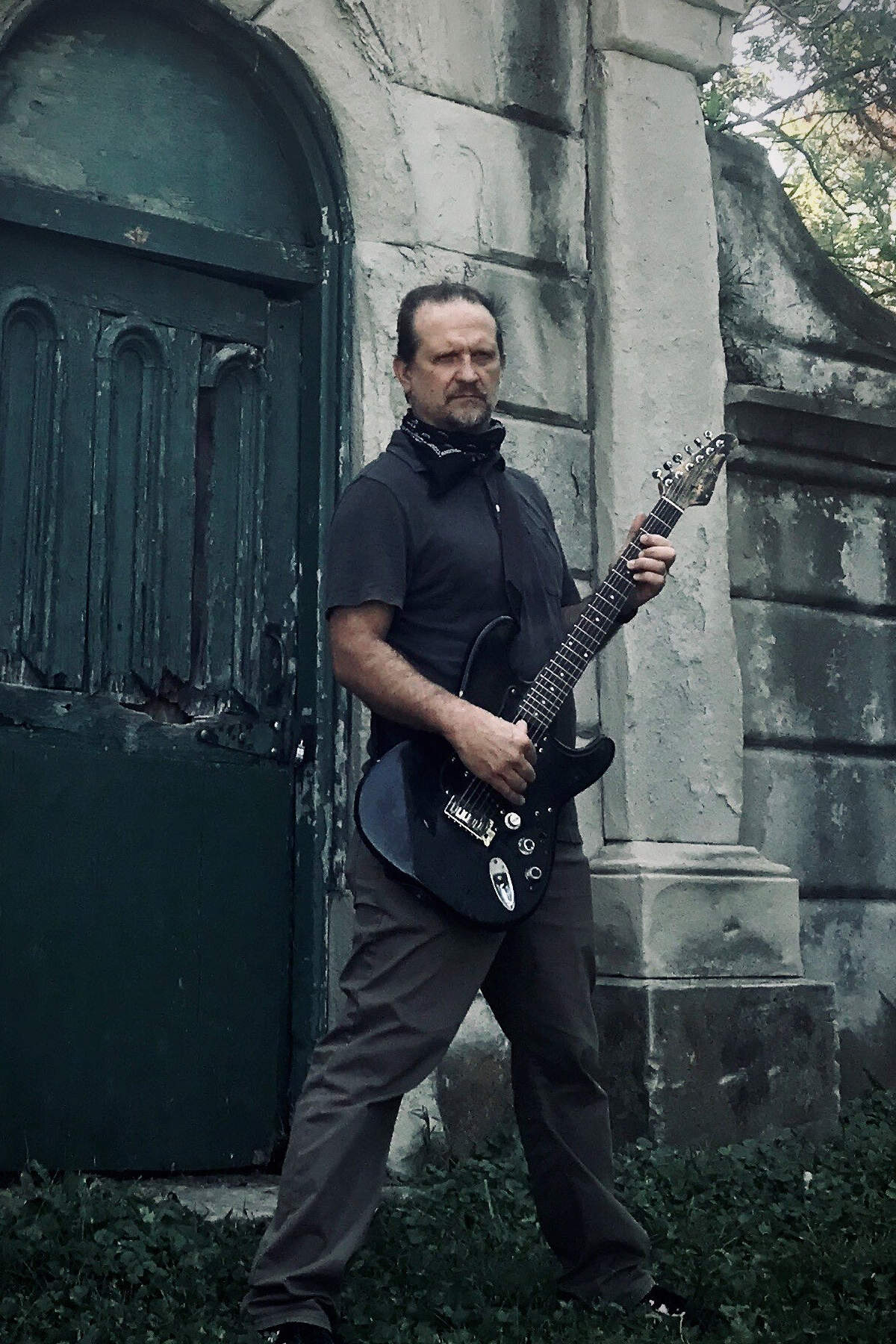 “Electric Poe” features music by guitarist Rex Hobart.