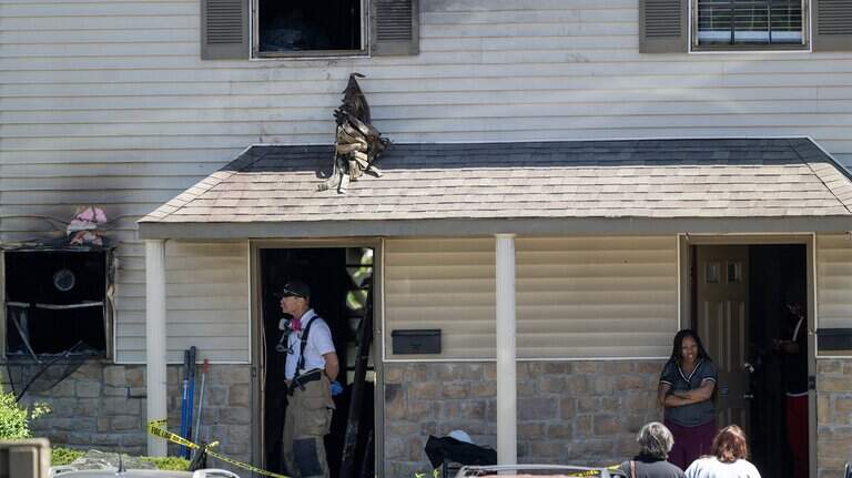 3 children, 2 adults hurt in Overland Park apartment fire | Kansas City ...