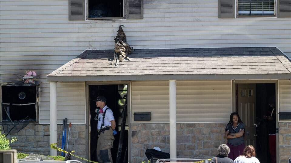 3 children, 2 adults hurt in Overland Park apartment fire | Kansas City ...