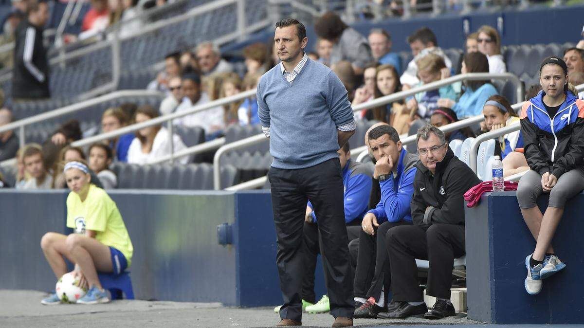 Vlatko Andonovski’s first experience coaching women’s soccer came with the former FC Kansas City team of the NWSL. Also formerly the coach of the KC Comets, he’s poised to be the next coach of the U.S. women’s national team.