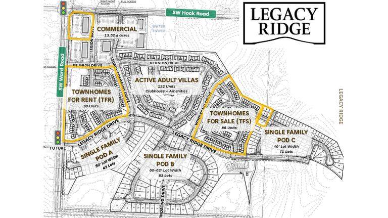 Lee’s Summit advances large housing project after developer drops apartments
