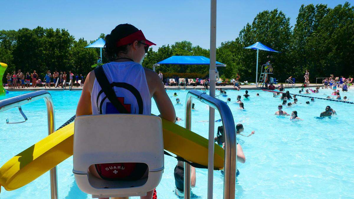 Tomahawk Ridge Aquatic Center is one of three outdoor pool locations that Overland Park offers to its constituents duing the summer