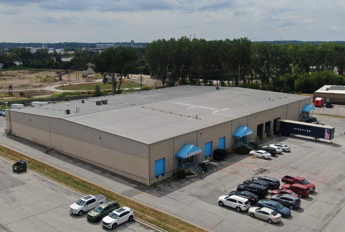 American Shaman manufacturing facility, 2461 and 2475 N.W. Tolleson Rd., in Riverside, Missouri on Tuesday, Sept. 2, 2025.