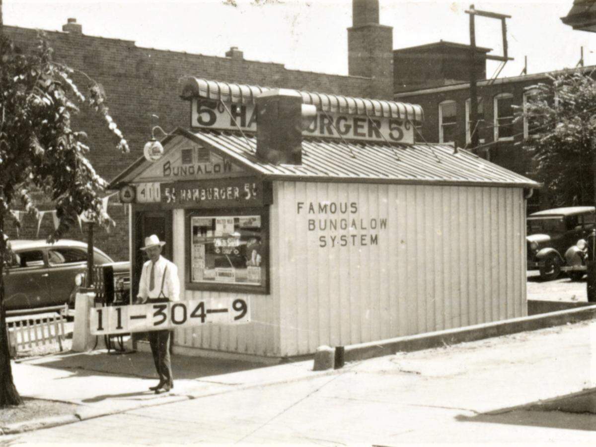 Bungalow eatery at 4112 Mill Creek Parkway, 1940