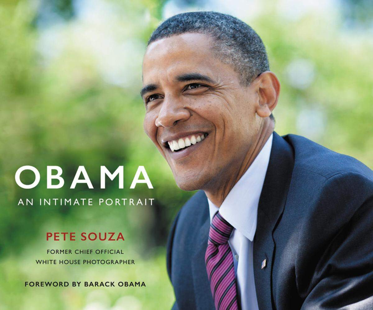 "Obama: An Intimate Portrait" by Pete Souza