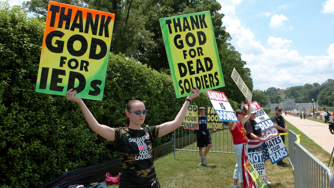 Megan Phelps-Roper, coming to Wichita, left her Westboro family but still craves their love