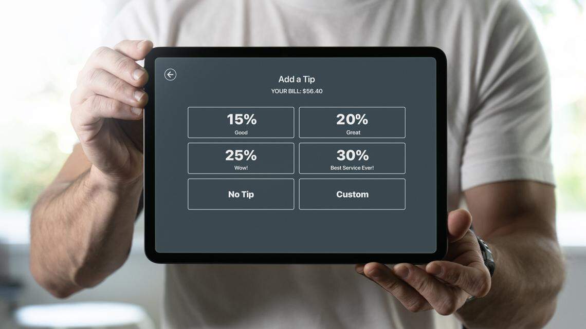 Should you tip on a carry-out pizza? And other modern tipping quandaries | Opinion