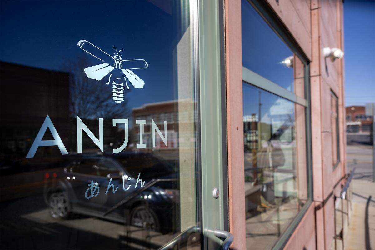 Anjin, a 20-seat Japanese Izakayas-style restaurant at 1708 Oak St. in Kansas City, was named a 2026 James Beard Foundation “Best New Restaurant” semifinalist. It's owned by Nick and Leslie Goellner of The Antler Room with partner Drew Little.