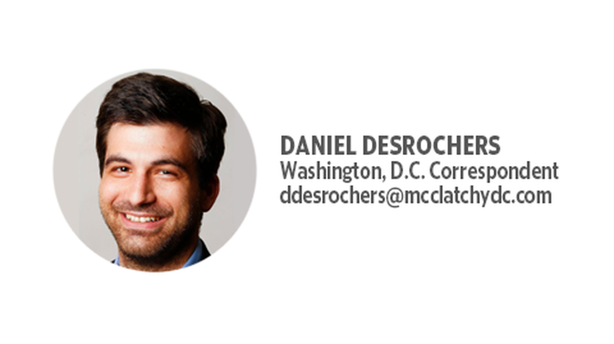 Daniel Desrochers is the Star’s Washington, D.C. Correspondent