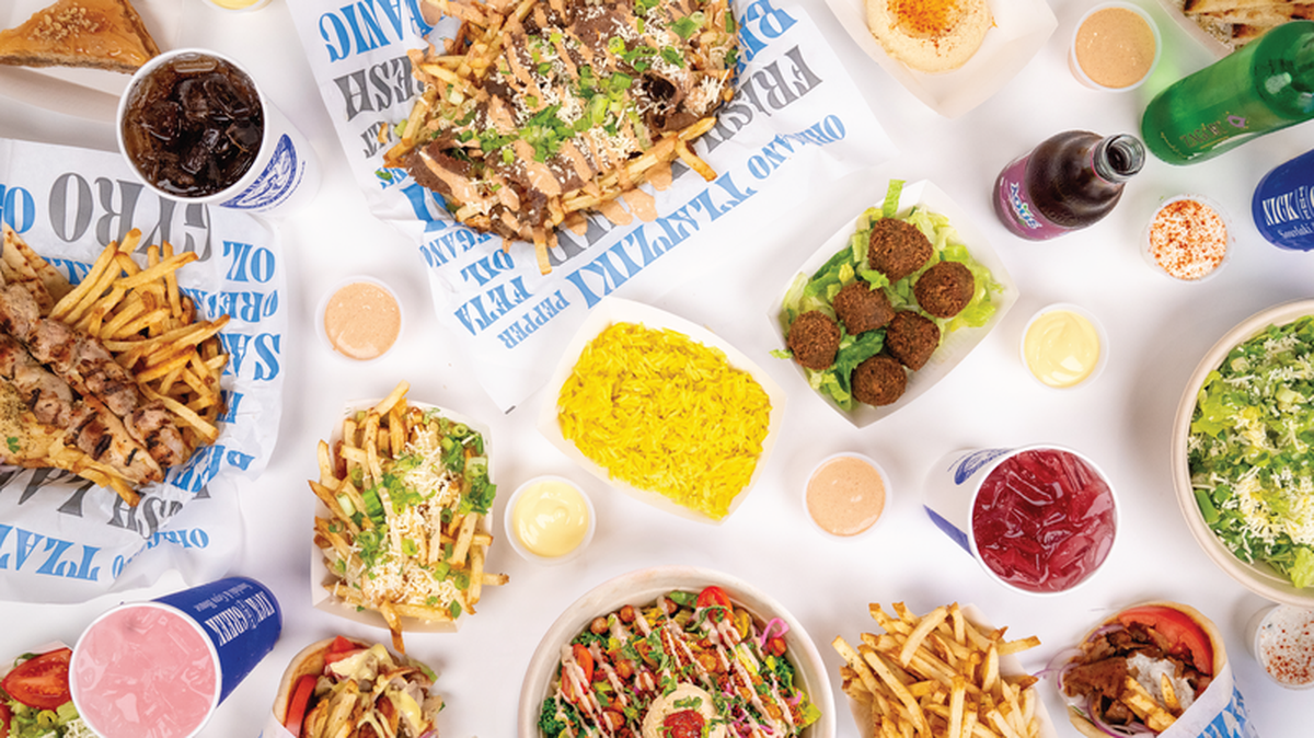 Nick the Greek is opening a third location in the metro.