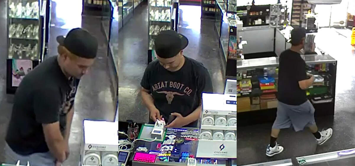 Police have released new photos of Oscar Sanchez-Munoz, who is suspected in a series of shootings on Kansas City roadways.